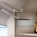 Dobradiça Rebatível Cozinha Blum Aventos HF Top
