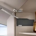 Dobradiça Rebatível Cozinha Blum Aventos HF Top
