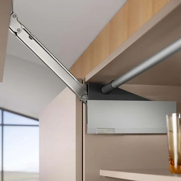 Dobradiça Basculante Cozinha Blum Aventos HL Top