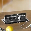 Quadro 3 Tomadas Escondidos Cozinha Coni
