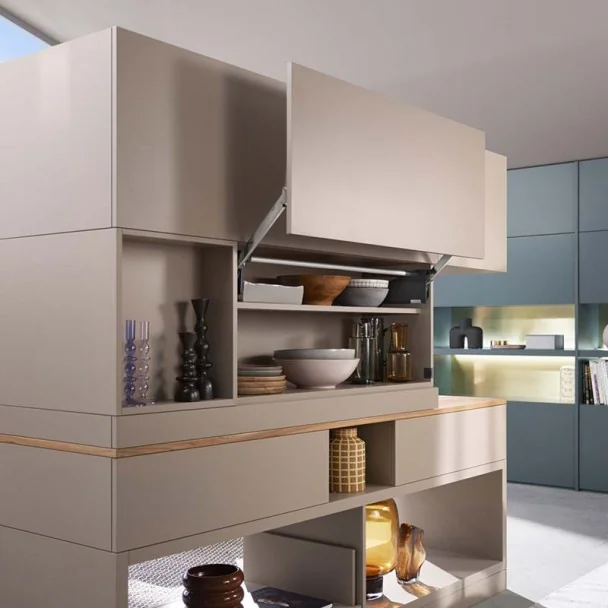 Dobradiça Articulada Cozinha Blum Aventos HL Top SERVO-DRIVE