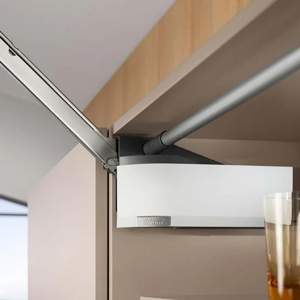 Dobradiça Articulada Cozinha Blum Aventos HL Top SERVO-DRIVE
